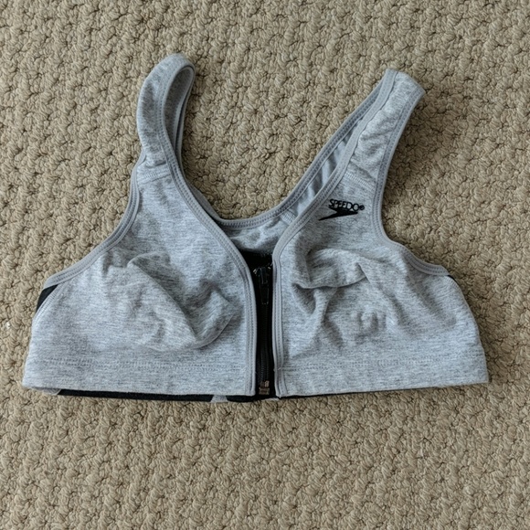 speedo sports bra